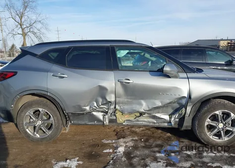 2025 Chevrolet Blazer Fwd 2Lt из США, поврежденный, VIN 3GNKBCR40SS225368